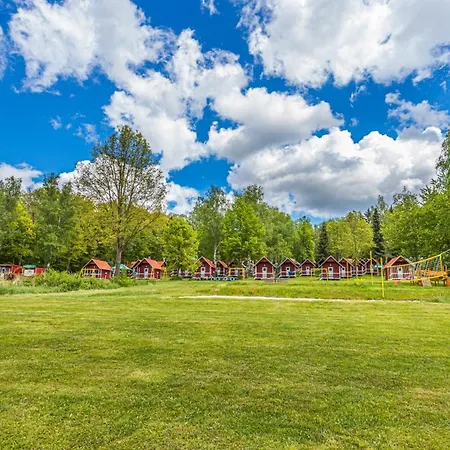 Kamp alanı Andelska Laguna Slapy