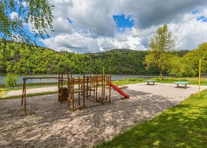 Andelska Laguna Slapy